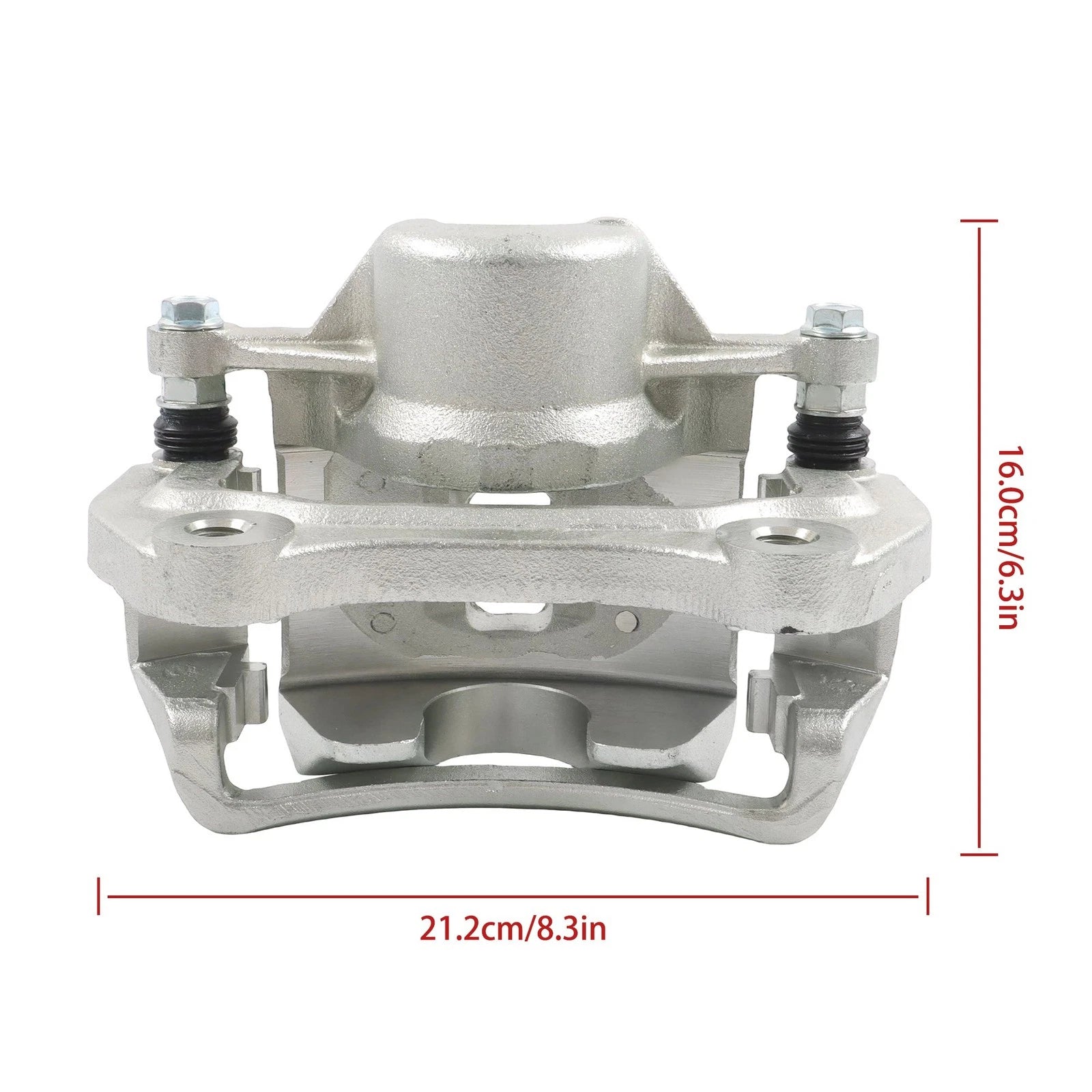 Front Brake Caliper with Bracket for Chevrolet Camaro, Saab 9-5 (1999–2005)