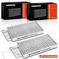 2X Activated Carbon Cabin Air Filter for Jeep Wrangler Gladiator (2020–2023)