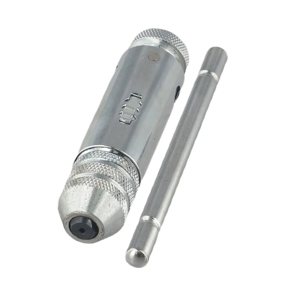 5-Piece M3-M8 Ratchet Tap Set for Metric T-Handle Wrench