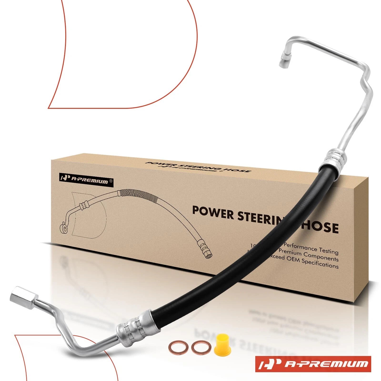 Power Steering Pressure Hose Assembly for Subaru Impreza 