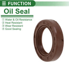 Oil Seal FKM Rubber 30x47x10mm for Various Models (5 Pcs)