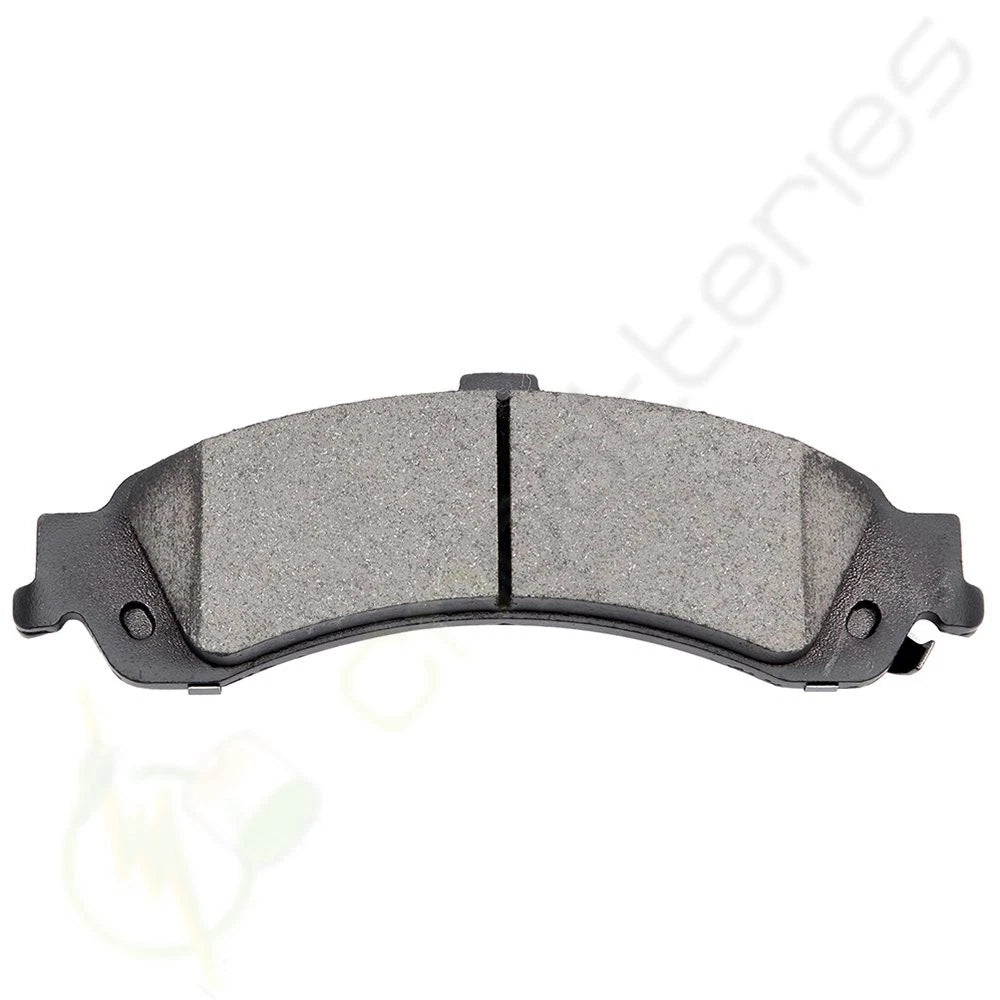Set of 4 Front Rear Brake Rotors & Ceramic Pads for GMC Sierra 1500 (2001–2007)