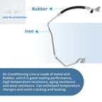 A/C Refrigerant Hose for BMW X3 (2004 - 2010)