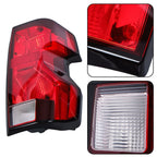 Right Side Tail Light Assembly for Chevrolet Colorado (2023–2025) Halogen Black Red