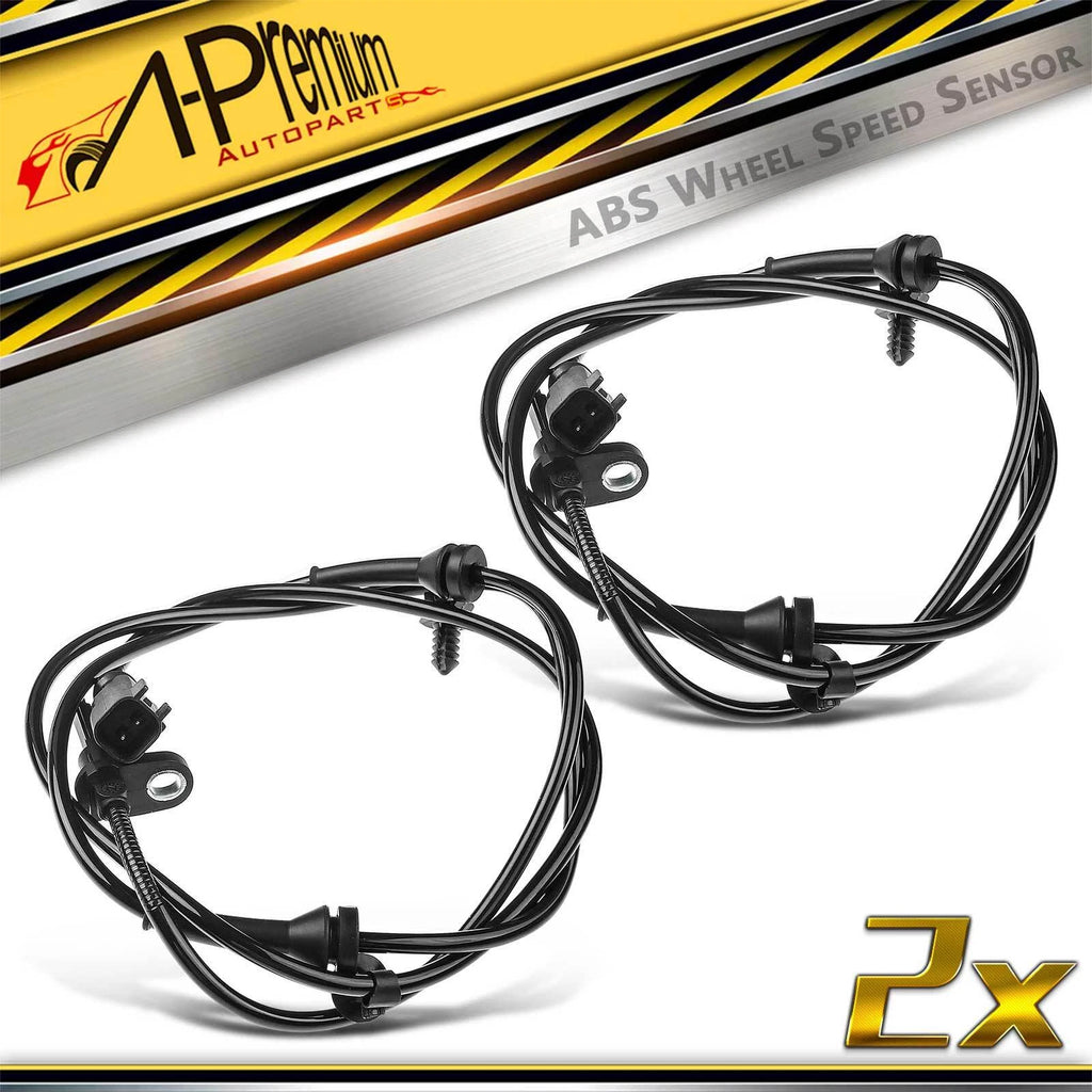 2X Front ABS Wheel Speed Sensors for Ford Explorer (2011–2012)