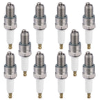 Set of 10 Spark Plugs 5422 for Aprilia Derbi Kawasaki Vespa/Piaggio (N/A)