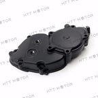 Engine Starter Crankcase Cover for Kawasaki Ninja ZX10R (2006–2010) Black