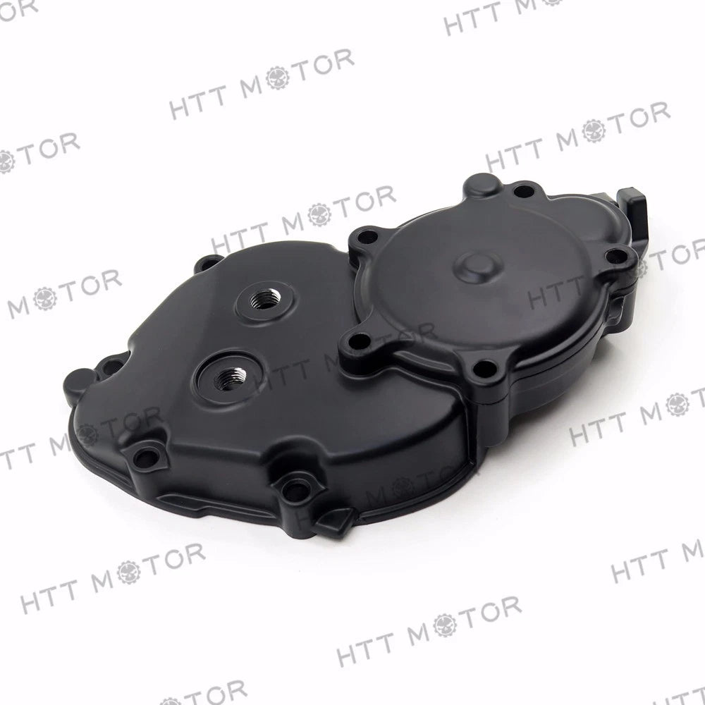 Engine Starter Crankcase Cover for Kawasaki Ninja ZX10R (2006–2010) Black