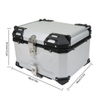 55L Waterproof Tail Box for Motorcycle Scooter