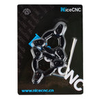 19mm Hexagon Anodized Fork Preload Adjusters Kit for BMW F800GS (2008–2010) G650X (2009)