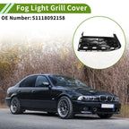 1 Pc Fog Light Grill for BMW 7 Series (2015–2020) No. 51118092158 Black