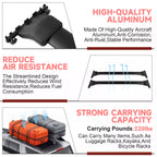 Set of 2 Roof Rack Cross Bars for Honda Pilot (2009–2015)