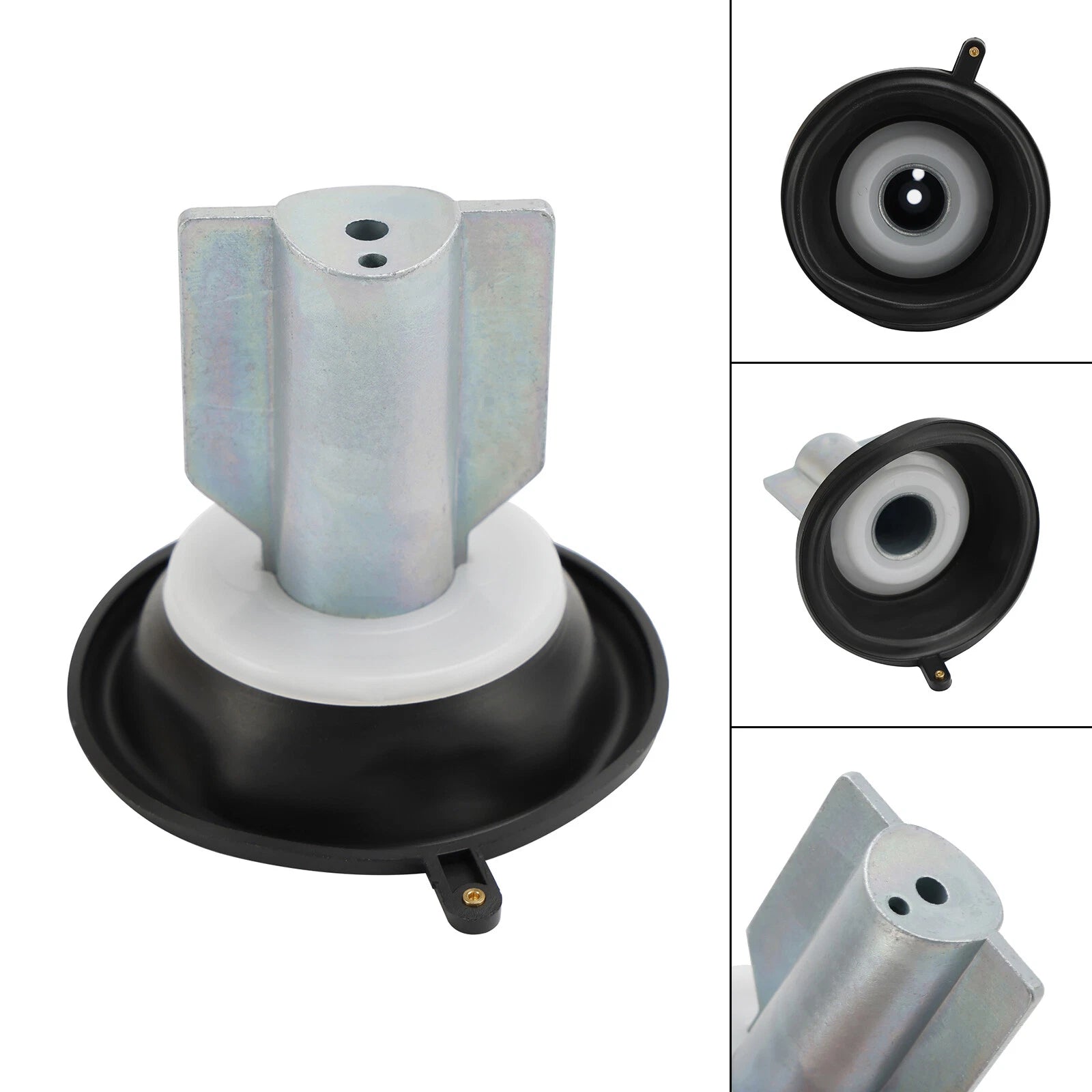 Carburetor Plunger Diaphragm for Kawasaki Prairie 700 KVF650 KFX700 KVF700