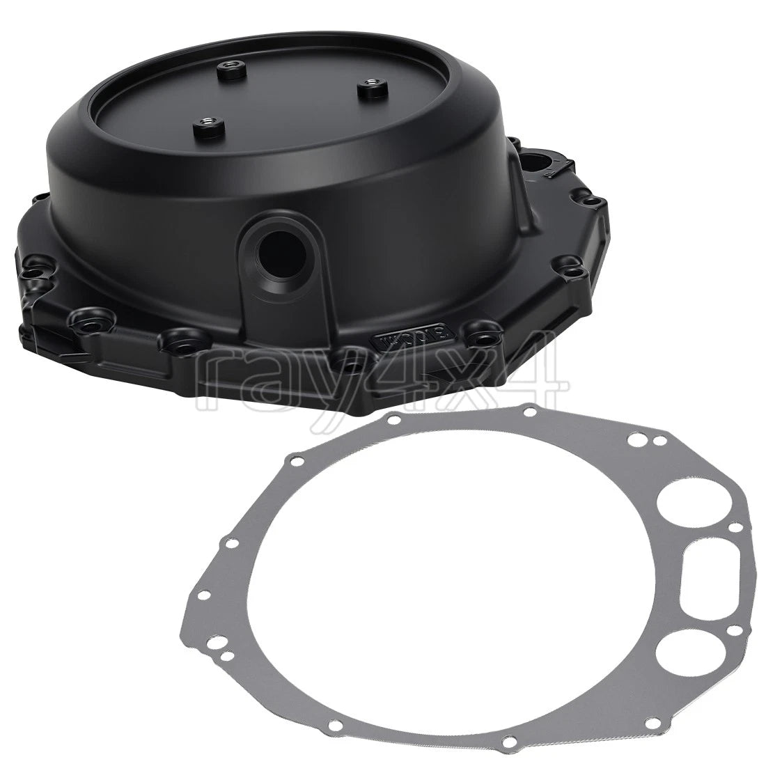 Clutch Right Engine Motor Cover w/ Gasket for Suzuki Hayabusa GSX1300R (1999–2020)