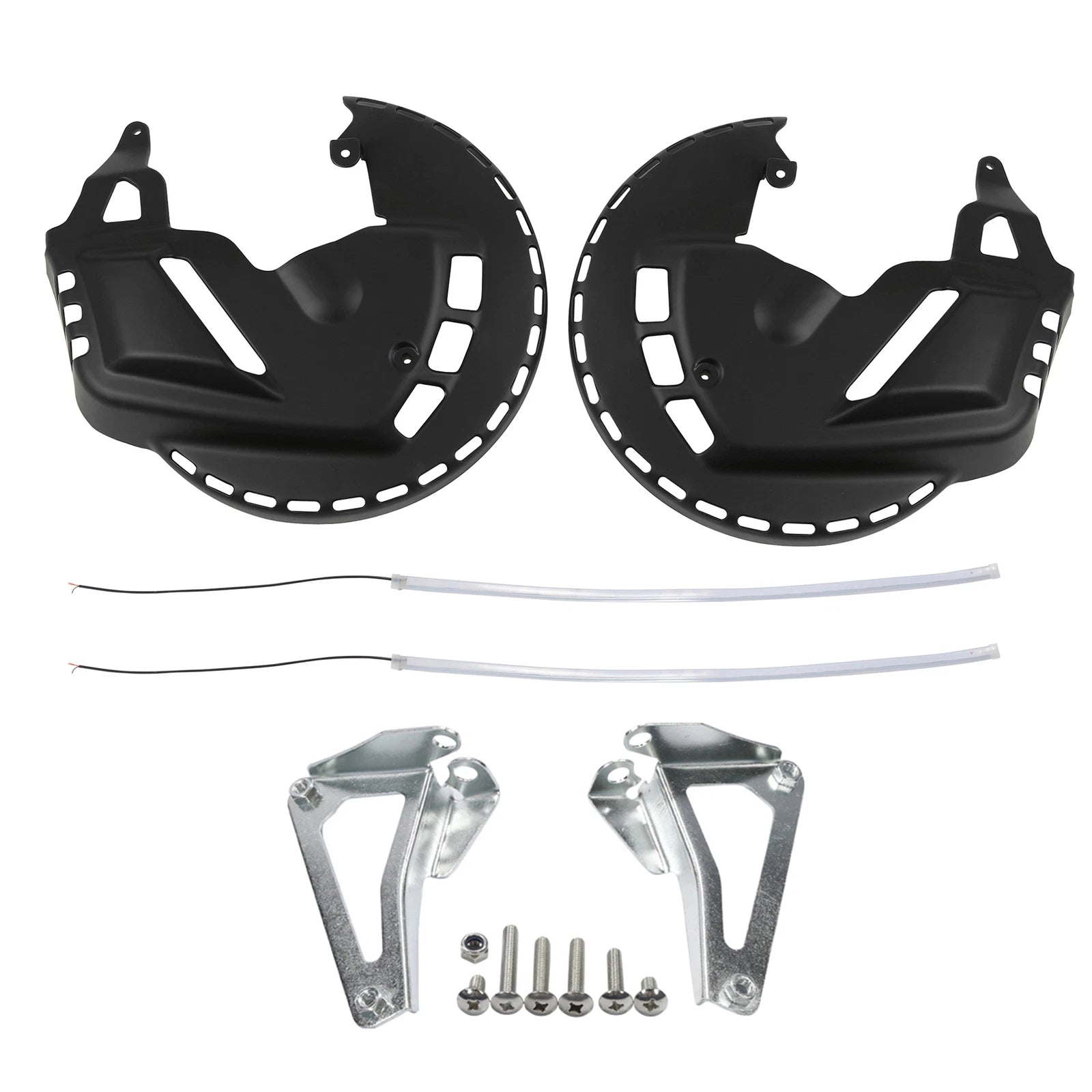 Brake Rotor Covers LED Lights for Honda Goldwing 1800 GL1800 (2001–2017)