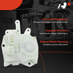2X Rear Door Lock Actuator for Honda Accord (1999–2002)