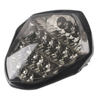 1x Smoke Moto LED Brake Tail Light with Turn Signals for Suzuki GSXR1000 (2003-2004)