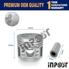 Rebuild Kit for Yanmar 2D70E 2TNV70 (Piston Ring, Head Gasket, Bearing)