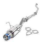 Catback Exhaust for Acura RSX DC5 (2002–2006) 4" OD Muffler Burnt Tip + Silencer