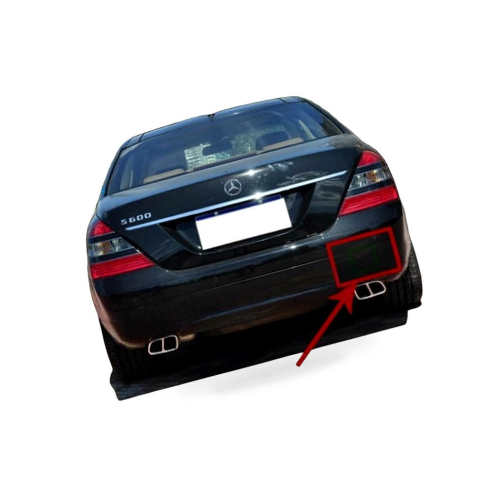 Rear Bumper Tow Hook Cover for Mercedes S-Class W221 (2007–2009) A2218850323