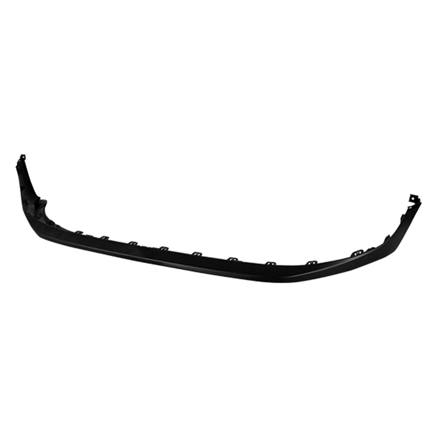 Replacement Textured Poly Front Lower Bumper Cover w/o Park Assist Sensor Holes