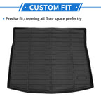 Cargo Liner Rear Trunk Mat for Volkswagen Taos AWD (2022–2024) TPE
