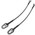 2X Tailgate Lift Cables for Dodge Ram 1500 2500 3500 (1994–2002)