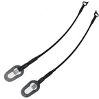 2X Tailgate Lift Cables for Dodge Ram 1500 2500 3500 (1994–2002)