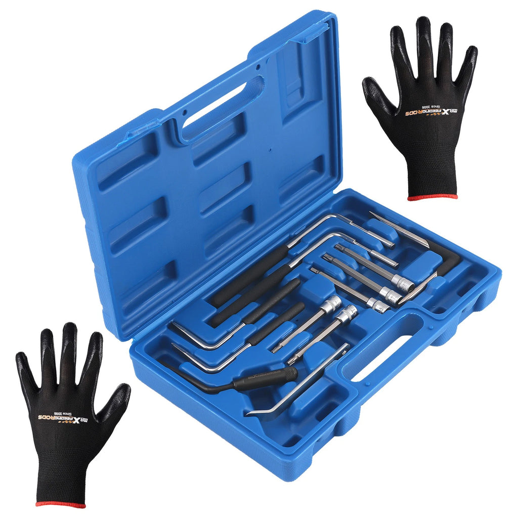 12pc Airbag Removal Torx for Automotive Repair (Universal)