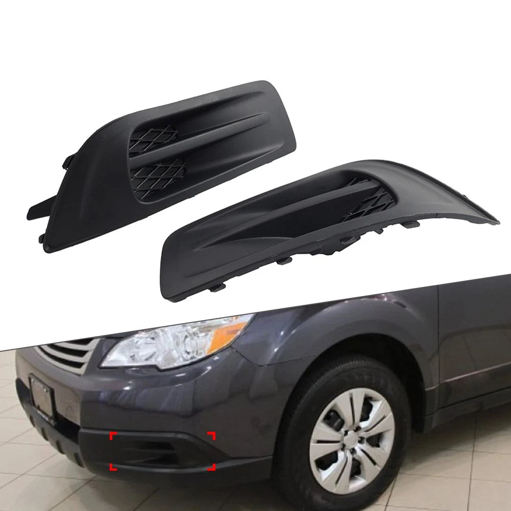 Set of 2 Fog Light Bezel Covers for Subaru Outback (2010–2012)