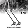 2X Rear Stabilizer Sway Bar End Links K90345 48830-06050 for Toyota Lexus 