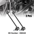 2X Rear Stabilizer Sway Bar End Links K90345 48830-06050 for Toyota Lexus 