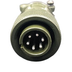 Remote Foot Pedal Connector 6 Pin Male for Welding Wire Feeder (S1202027)