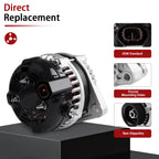 Alternator 130Amp for MDX TL (2003-2009, 2004-2008)