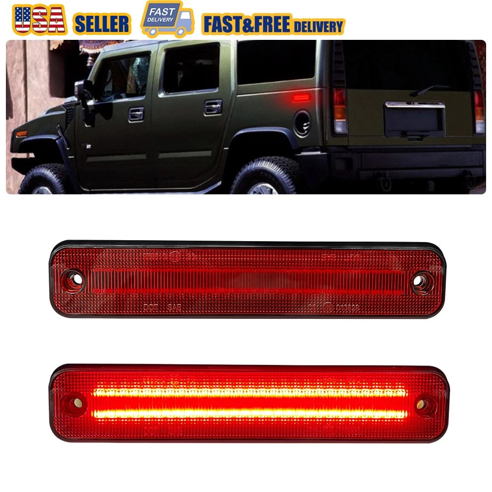LED Rear Red Side Marker Light for Hummer H2 (2003–2009)