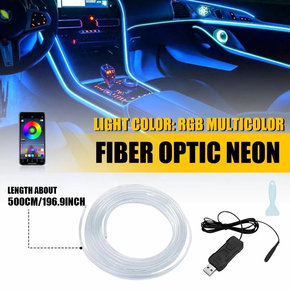 5m RGB LED Strip Lights for Universal Use (APP Music Control)
