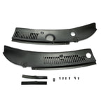 Pair Windshield Wiper Cowl Vent Grille Panel for Ford Mustang (1999–2004)