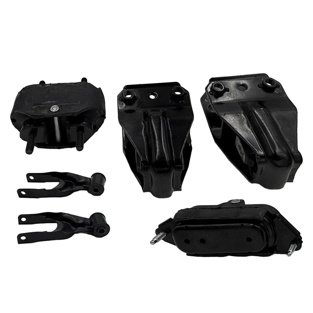 6PCS Motor & Trans Mounts for Chevrolet Impala (2006–2011) Police Version
