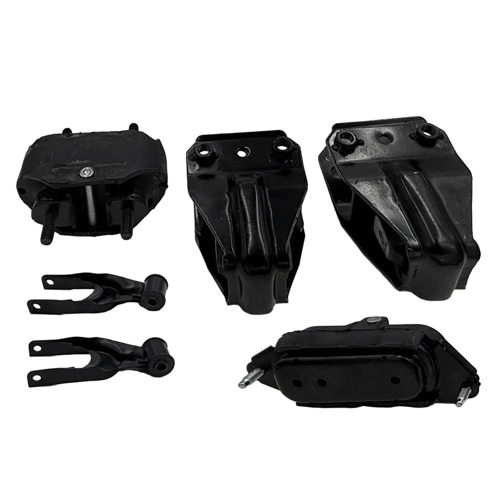 6PCS Motor & Trans Mounts for Chevrolet Impala (2006–2011) Police Version