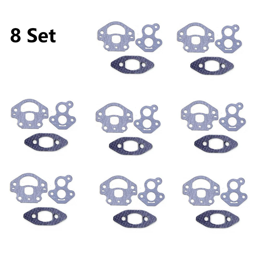 8X Chainsaw Gasket Set for Husqvarna 235 235E 240 240E 236 236E (2005–2020)