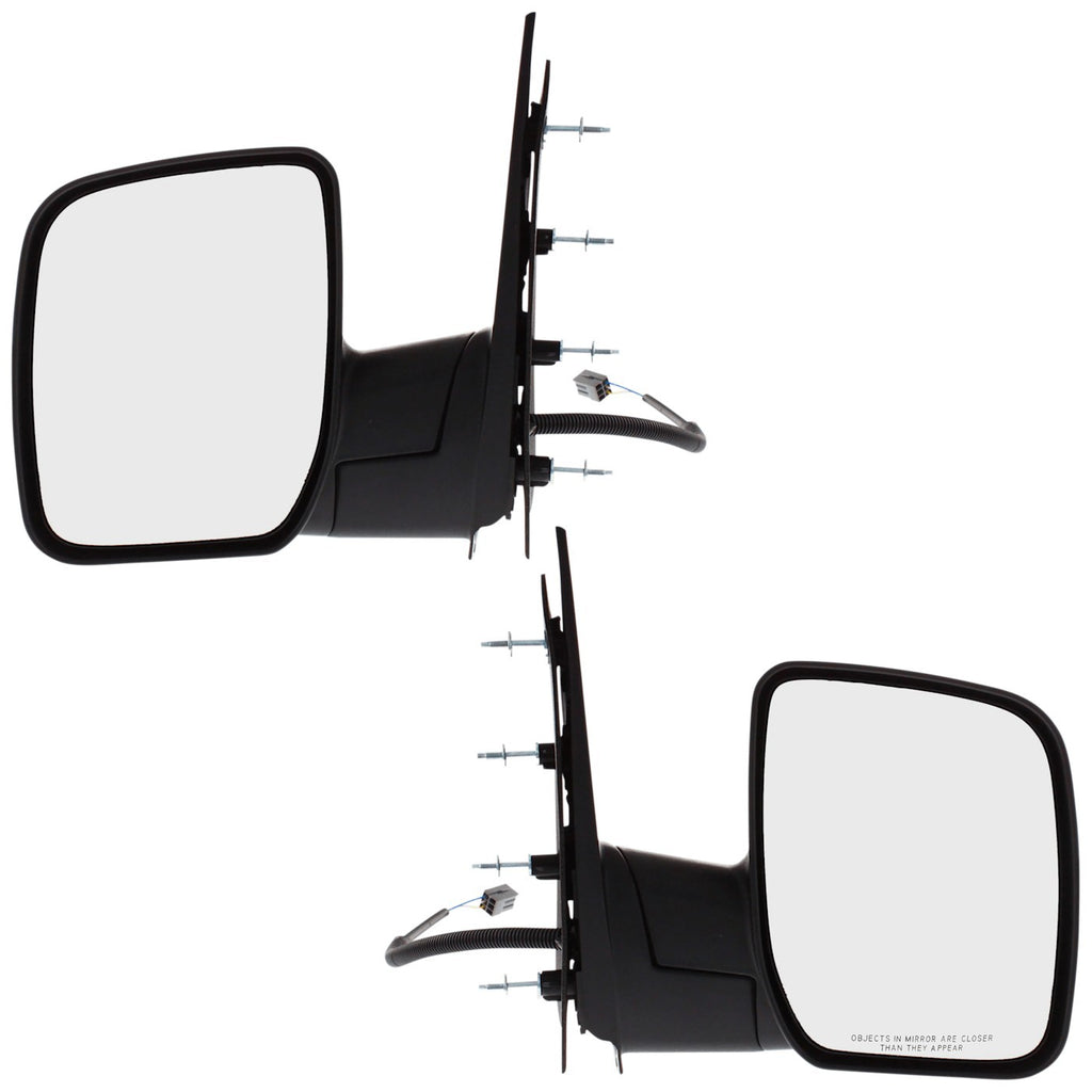 Set of 2 Mirrors for Ford E450, E350, E250, E150