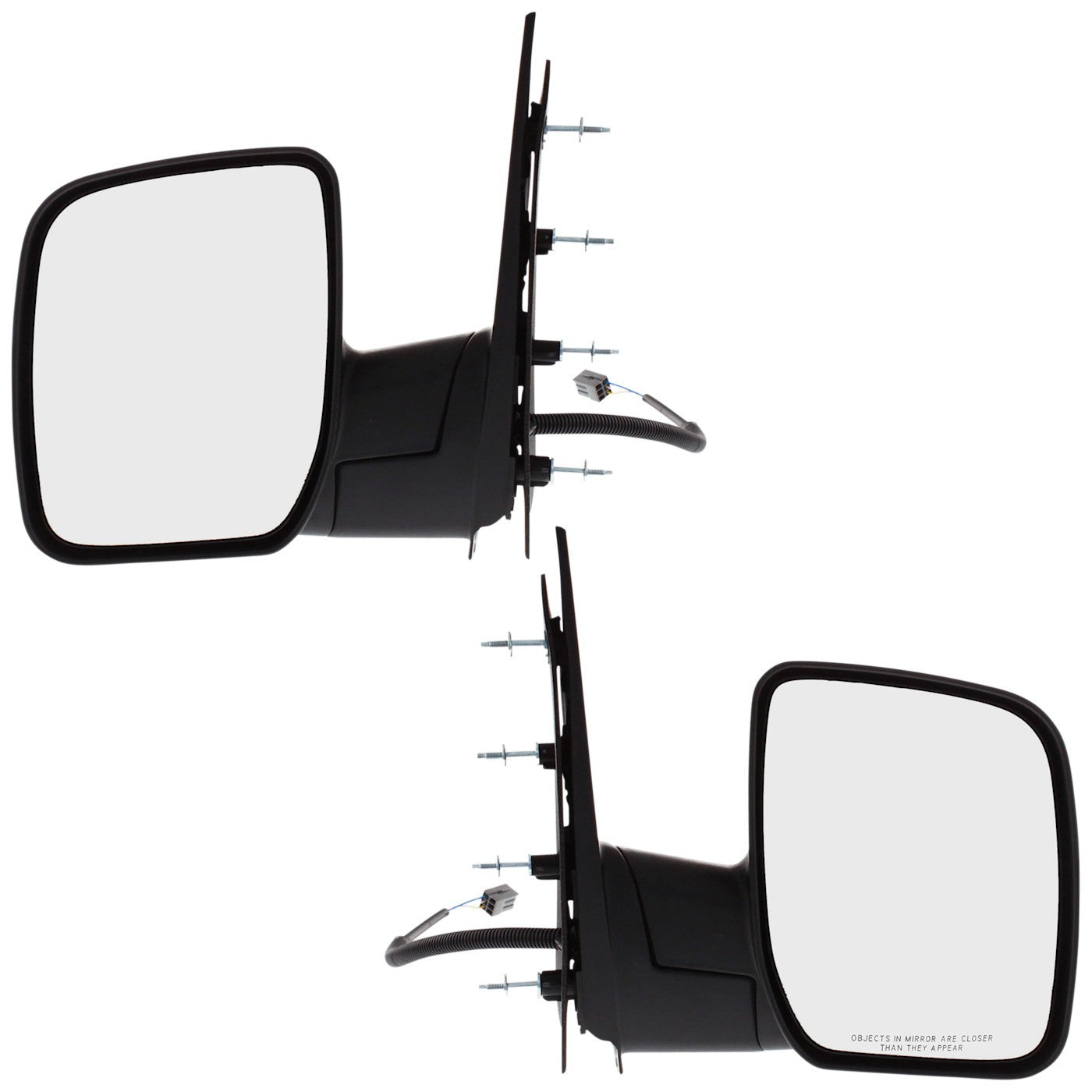 Set of 2 Mirrors for Ford E450, E350, E250, E150