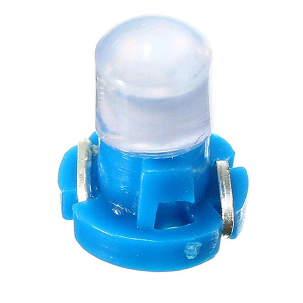 10 x Blue T3 Neo Wedge LED Bulbs for Car