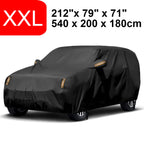 SUV Car Cover for Mercedes-Benz GLS (2017–2023) Waterproof UV Dust Protector