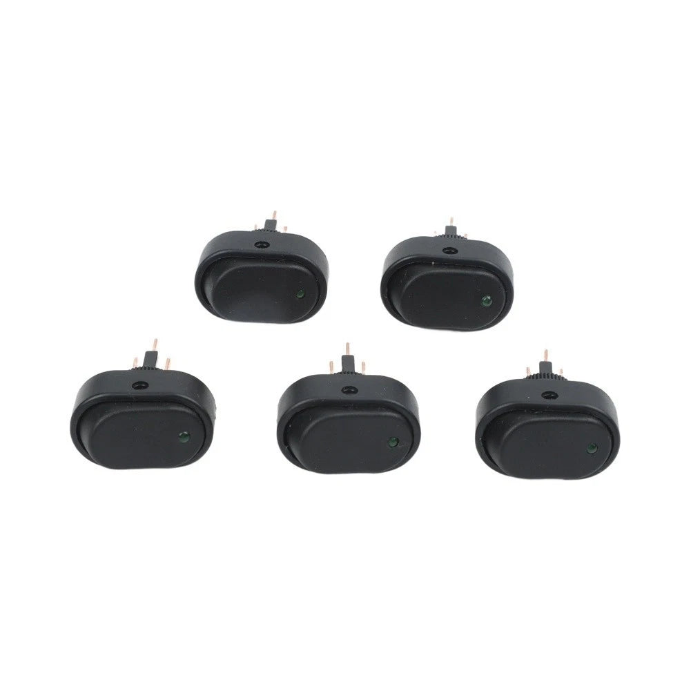 Rocker Switch with LED for Automotive (12V)