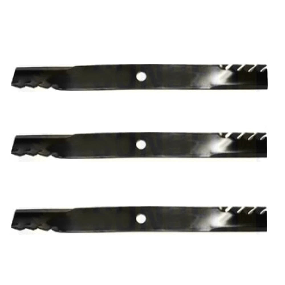 3 Pack G6 Gator Mulcher Blades for John Deere 72" (Fits TCU15882)
