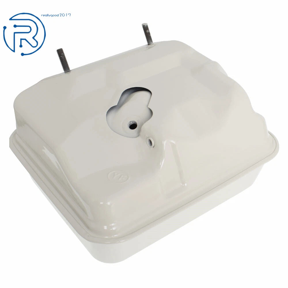 Chrome Gas Cap and Fuel Filter for Honda GX340 GX390