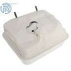 Chrome Gas Cap and Fuel Filter for Honda GX340 GX390