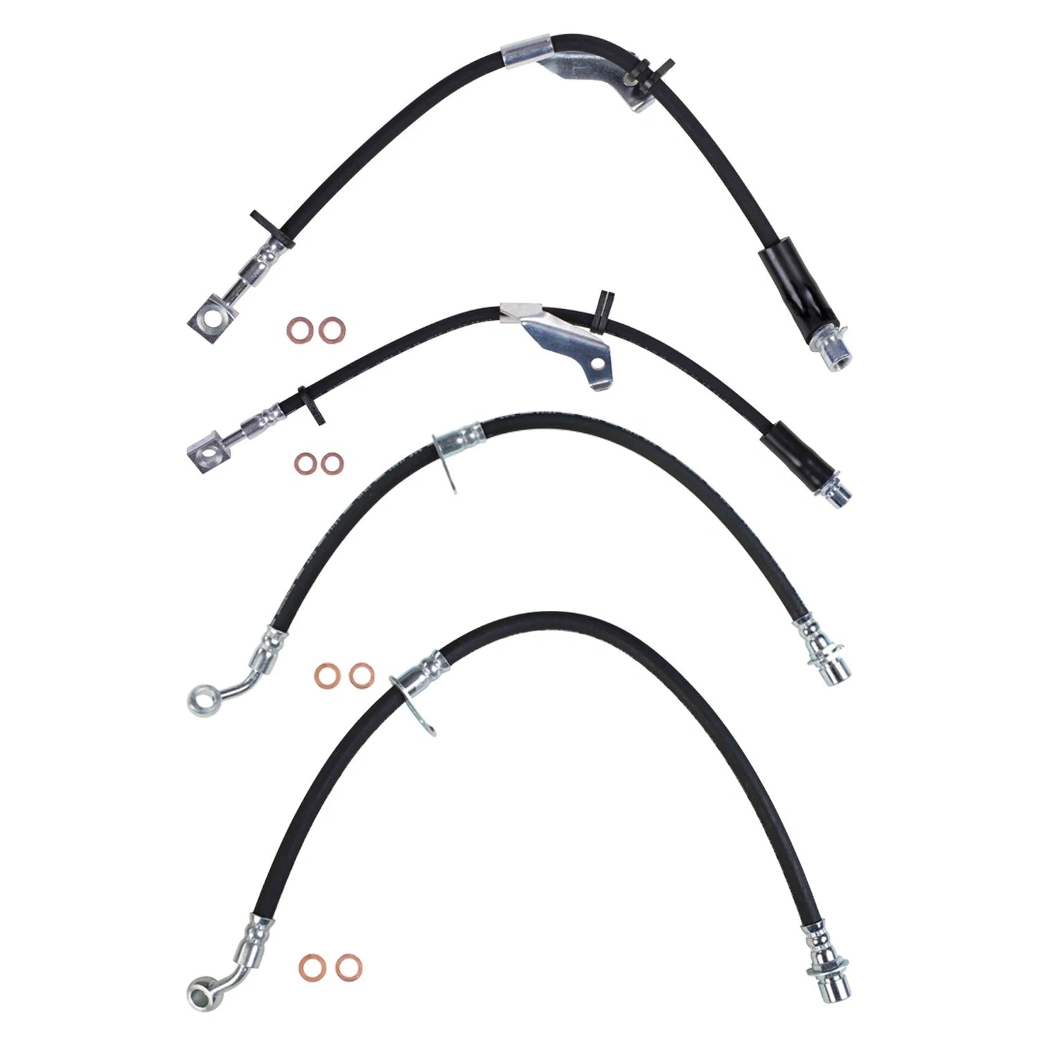Sunsong Brake Hydraulic Hose Kit for Equinox Terrain (2010–2017)