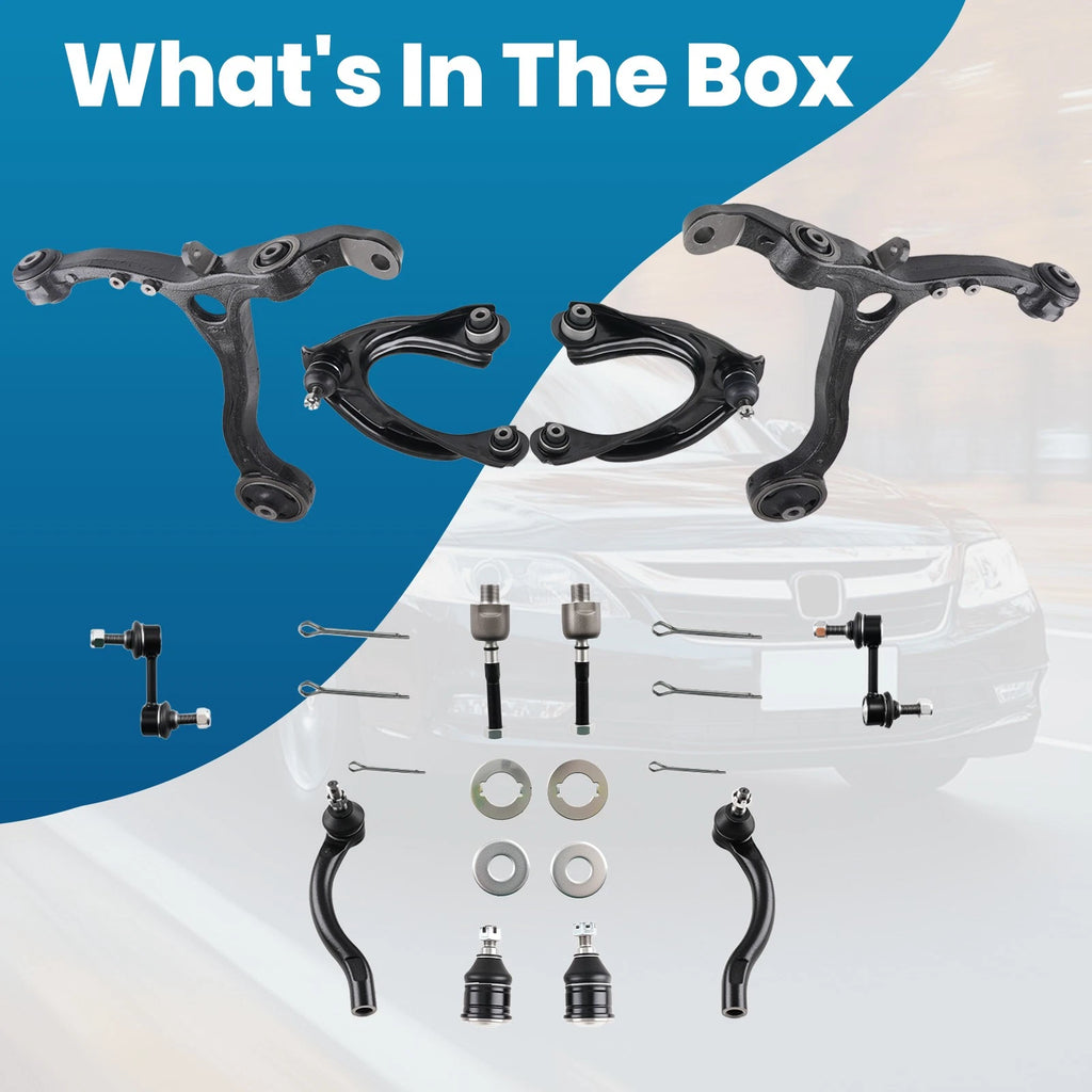 Control Arms Kit for Honda Accord 2008–2012 (3.5L V6)
